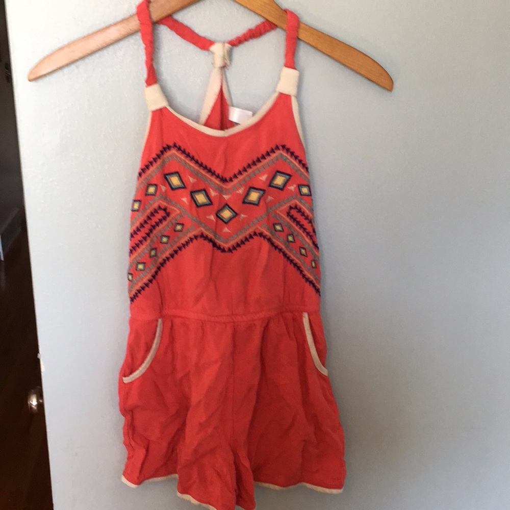 Girls romper